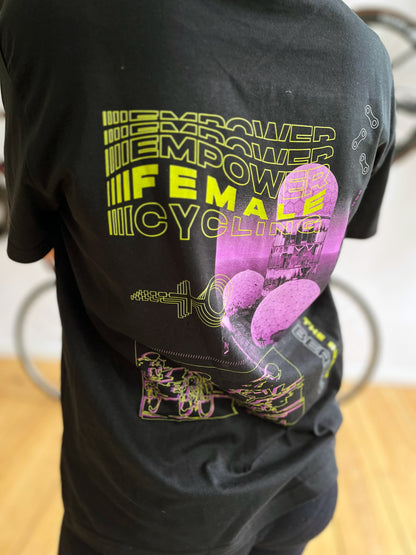 Oversized T-shirt Female cut