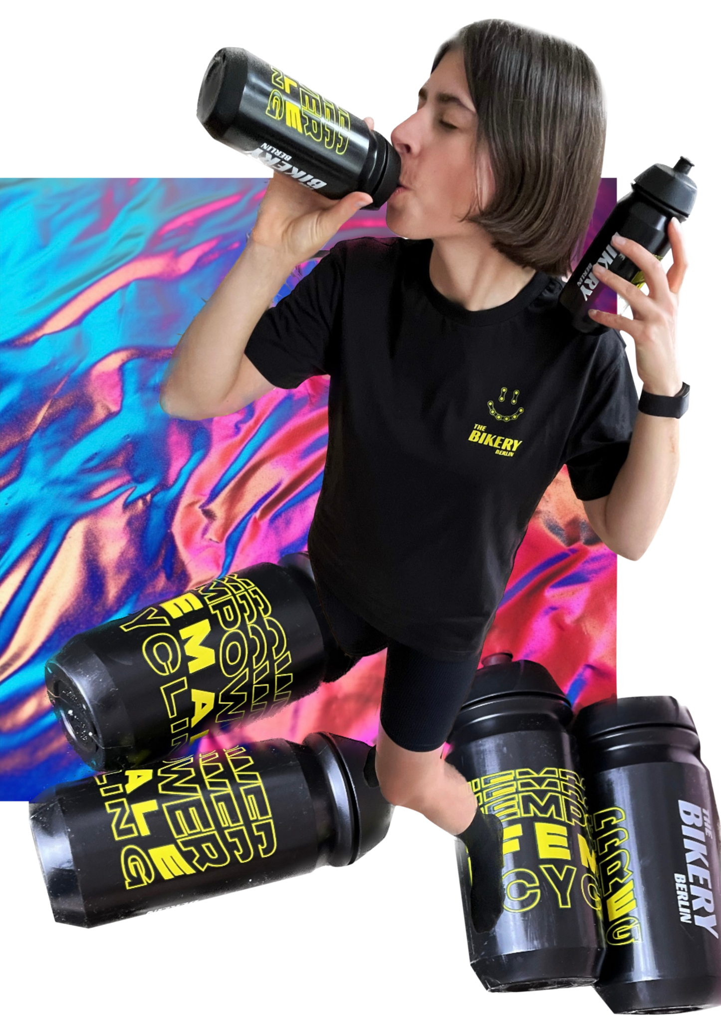 Cycling bottle
