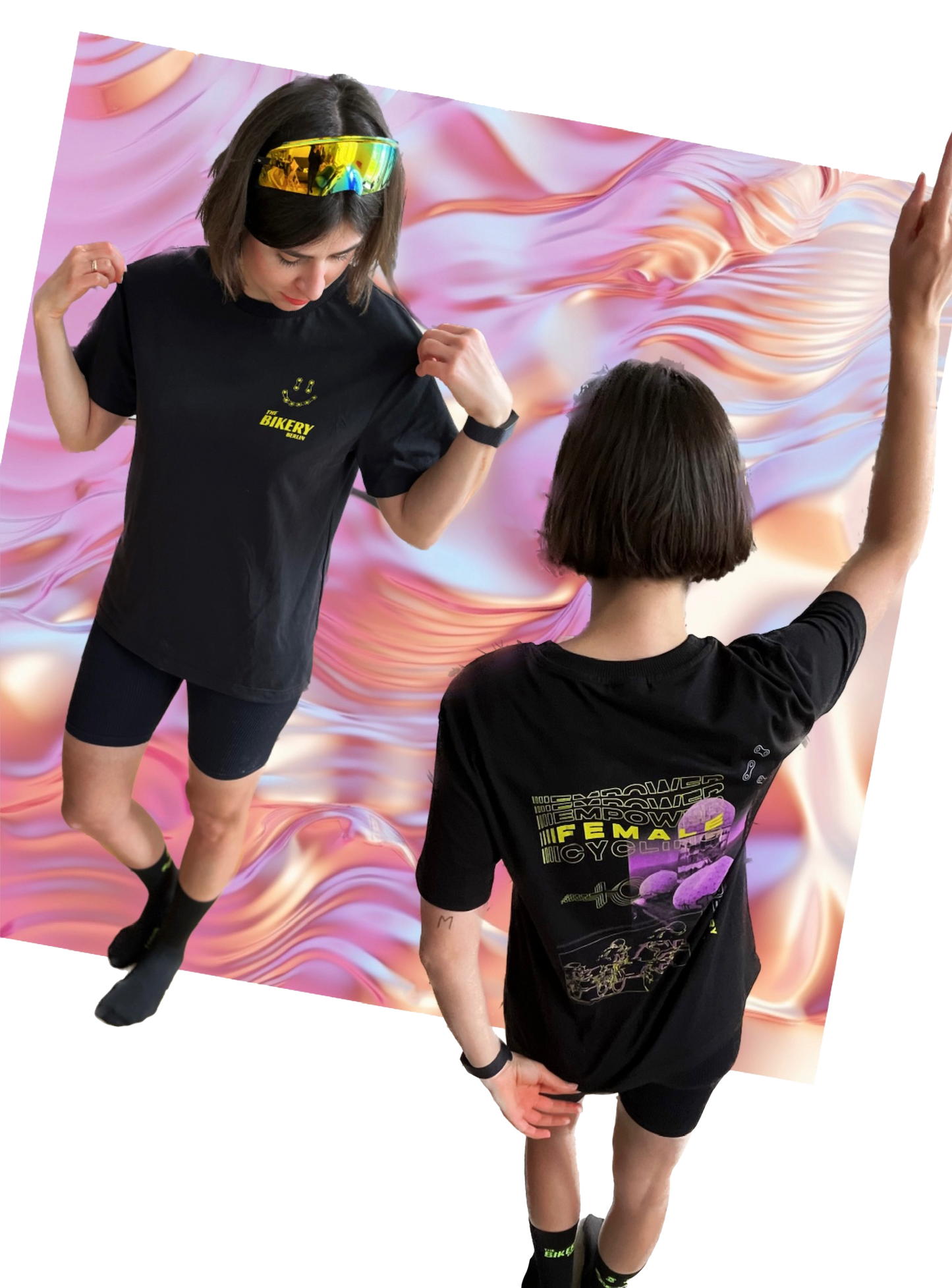 Oversized T-shirt Female cut