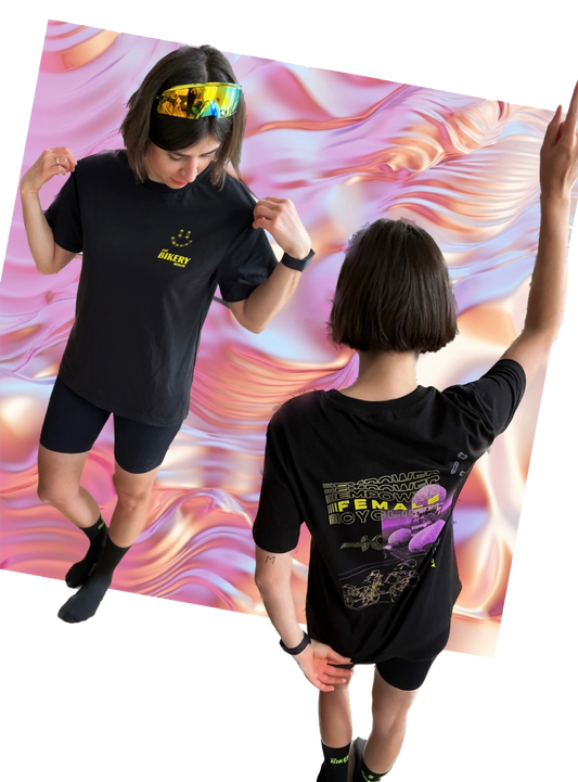 Oversized T-shirt Female cut