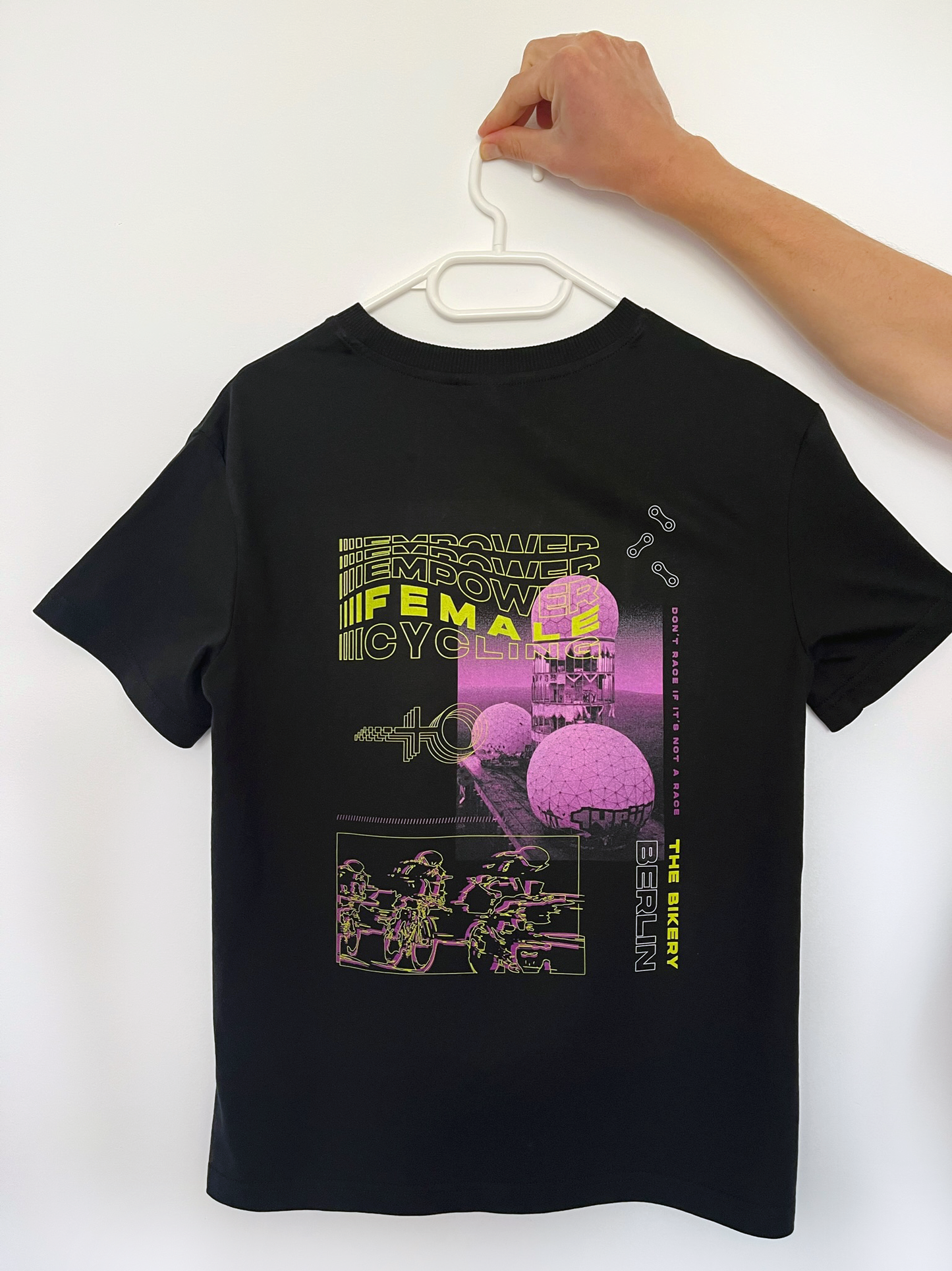 Oversized T-shirt Female cut